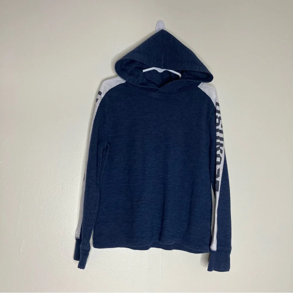 OshKosh B’gosh boys hooded long sleeve shirt 6
